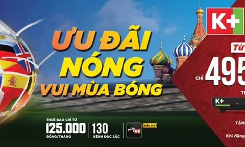 Xem trực tiếp World Cup 2018 trên kênh nào mãn nhãn?