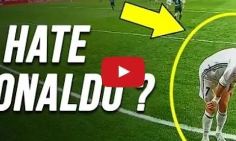 Xem xong clip này, bạn sẽ thôi ghét Cristiano Ronaldo