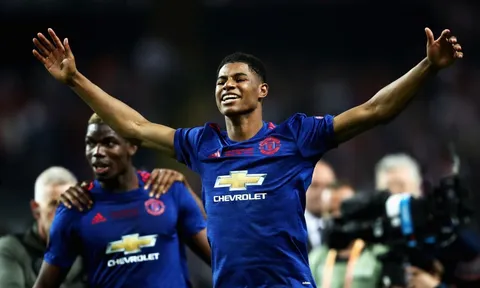 Xếp hạng 28 tiền đạo M.U trong kỷ nguyên Ngoại hạng Anh (Phần 3): Thần đồng Rashford