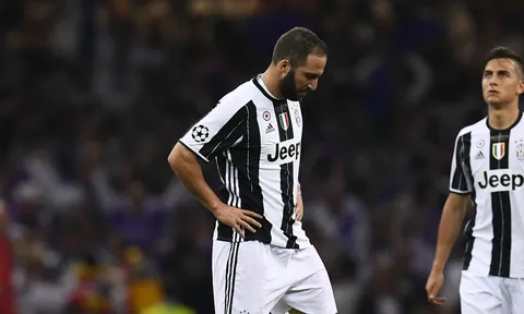 Xét về quỹ lương, Juventus chỉ 'hít khói' Real Madrid