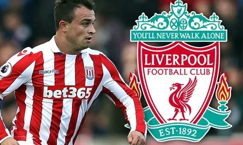 Xherdan Shaqiri đồng ý gia nhập Liverpool trước khi Pep Guardiola 'phá hoại' giấc mơ