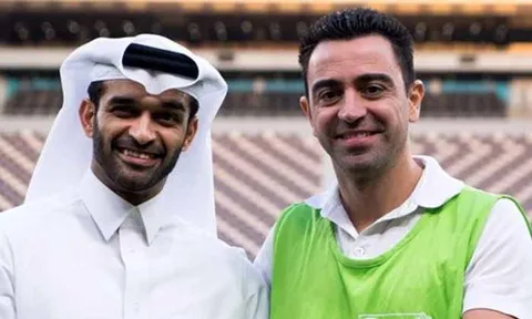 Xavi có thể được chọn làm huấn luyện viên của PSG