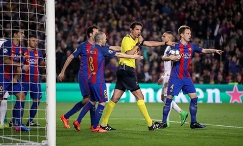 Xin lỗi Barca! Giờ thì UEFALona cũng hết phép