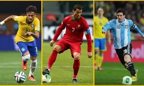Xin Neymar đừng "dại" như Ronaldo và Messi!