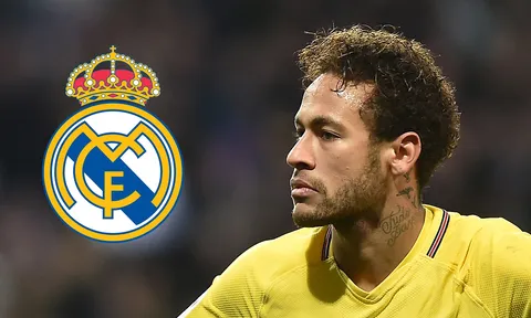 XONG: Coi như Neymar đã là người của Real Madrid
