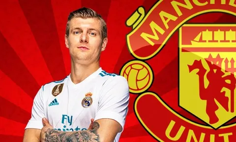 XONG: Sáng tỏ vụ Toni Kroos tới Man Utd