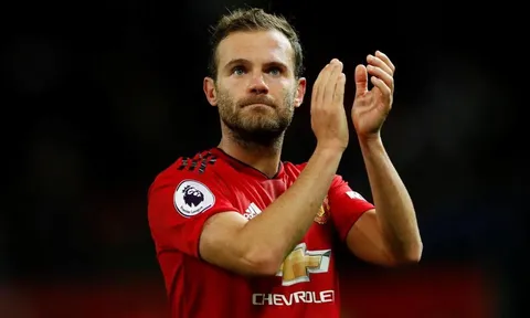 XONG: Hé lộ bến đỗ mới của Juan Mata