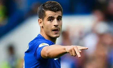 XONG: Morata gửi thông điệp chốt tương lai tại Chelsea