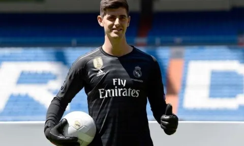 Courtois lỡ hẹn trận tranh Siêu cúp châu Âu?