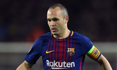 Xong tương lai Andres Iniesta