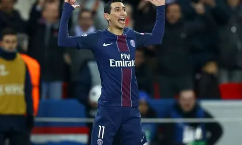 Xong tương lai Angel di Maria