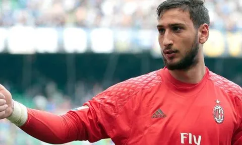 Xong tương lai Gianluigi Donnarumma