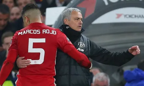 Xong tương lai Marcos Rojo ở Man Utd