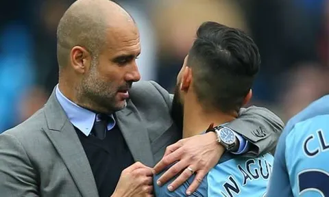 Xong tương lai Sergio Aguero ở Man City