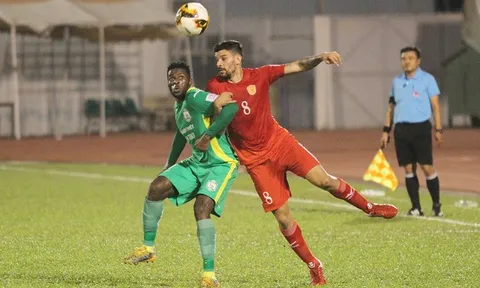 XSKT Cần Thơ 2-2 SHB Đà Nẵng (Vòng 13 V-League 2017)