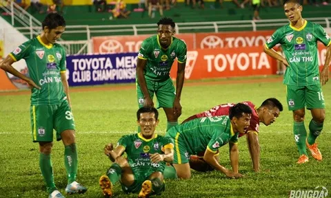 XSKT Cần Thơ không dùng đội hình mạnh nhất đấu với Quảng Nam