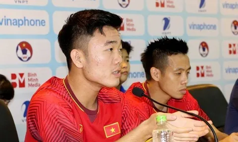 Xuân Trường nói gì về mục tiêu của U23 Việt Nam tại ASIAD?