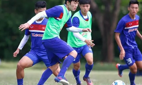 Xuân Trường, Công Phượng tự tin vượt qua sức ép