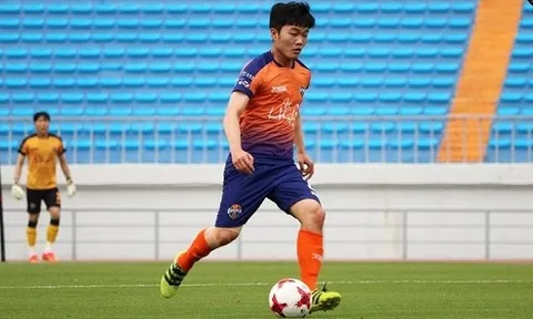 Xuân trường lần đầu đá K-League, Gangwon có ngay chiến thắng