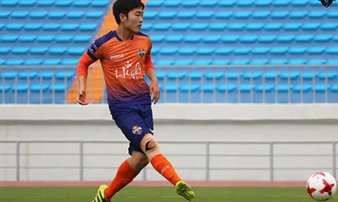 Xuân Trường lại lập công cho Gangwon FC ở R-League