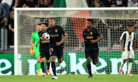 Xuất sắc hạ gục Buffon, Mbappe vẫn không thể giúp Monaco đi tiếp