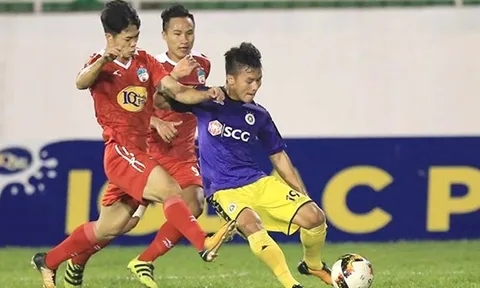 Hà Nội FC siết chặt an ninh trong cuộc tiếp đón HAGL
