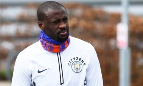 Yaya Toure căng thẳng trên sân tập, đếm ngày rời Man City