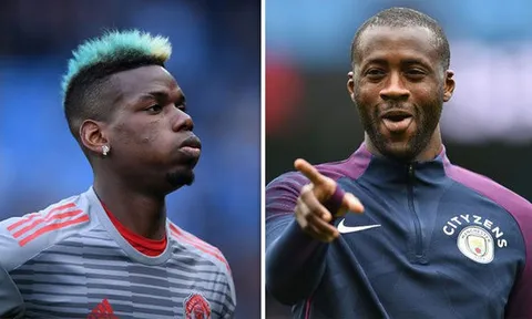 Yaya Toure: "Tôi muốn được chơi bóng với Pogba"