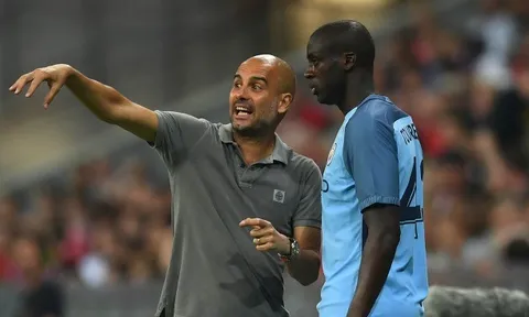 Yaya Toure và những cầu thủ ghét Guardiola đến thấu xương