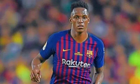 NÓNG: Yerry Mina bỏ tập, chuẩn bị rời khỏi Barcelona?