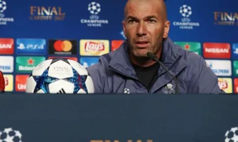 Zidane: "Áp lực chẳng thể làm khó Real Madrid"