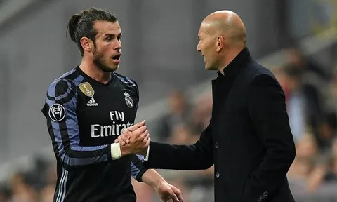 Zidane cập nhật tình hình chấn thương của Bale