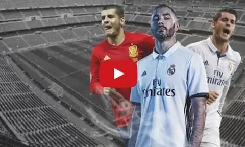 Zidane chọn Karim Benzema hay Alvaro Morata?