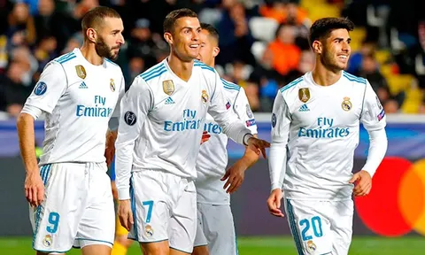 Zidane CHỐT đội hình Real Madrid dự CK Champions League