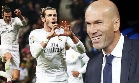 Zinedine Zidane: Khi mà "dùng người" cũng là một thứ triết lý