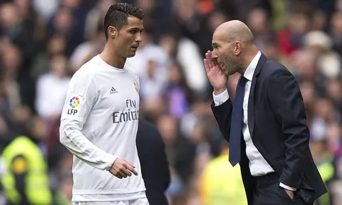 Zidane giúp Ronaldo vĩ đại hơn bằng vài lời nói