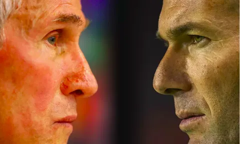 Heynckes và Zidane 'hâm nóng' trận Real Madrid-Bayern Munich?