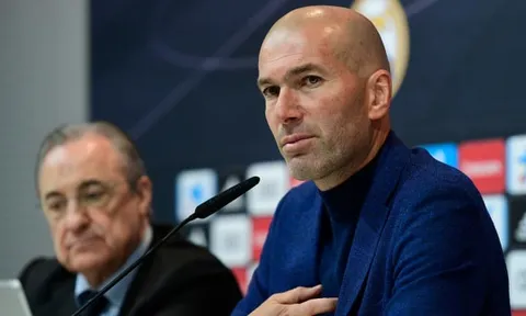 Zidane không 'có cửa' dẫn dắt tuyển Pháp cho đến năm 2020