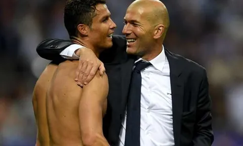 Zidane lên tiếng CHỐT tương lai Ronaldo