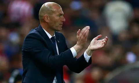 Zidane lo sợ Real Madrid để vuột La Liga