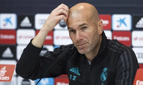 HLV Zidane: ‘Real không được phép cầu hòa Bayern’
