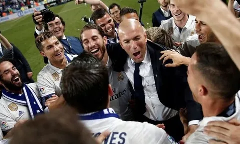Real Madrid vô địch La Liga: Kẻ mạnh nhất đã chiến thắng!