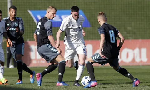 Những tài năng trẻ được HLV Zidane đôn lên đội một Real