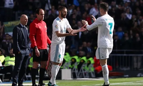 Zidane thanh minh việc cho Ronaldo nghỉ sớm