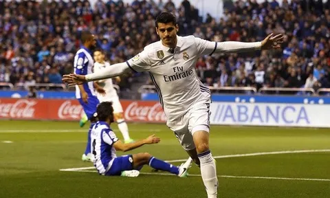 Zidane thất hứa, Morata sẽ lại ra đi?