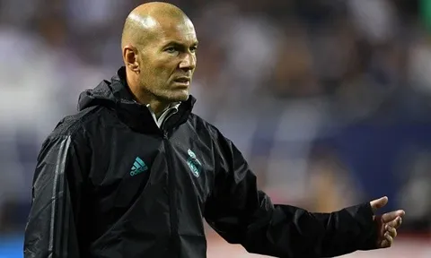 Zidane thất vọng toàn tập trước chuỗi 4 trận không thắng của Real