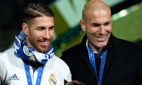 Zidane tiết lộ phản ứng của Ramos khi nghe tin từ chức