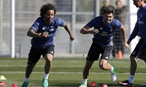 Zidane triệu tập con trai cho trận cuối cùng của Real tại La Liga