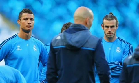 Zidane từ chối điều gì với Bale và Ronaldo trước khi bỏ việc?