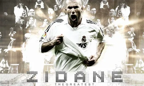Zidane từ siêu sao Juventus đến huyền thoại Real
